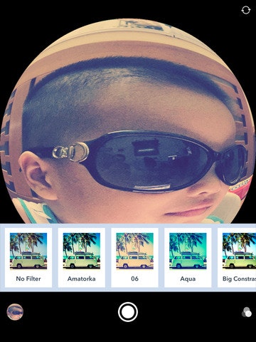 Fisheye Lens gallery image