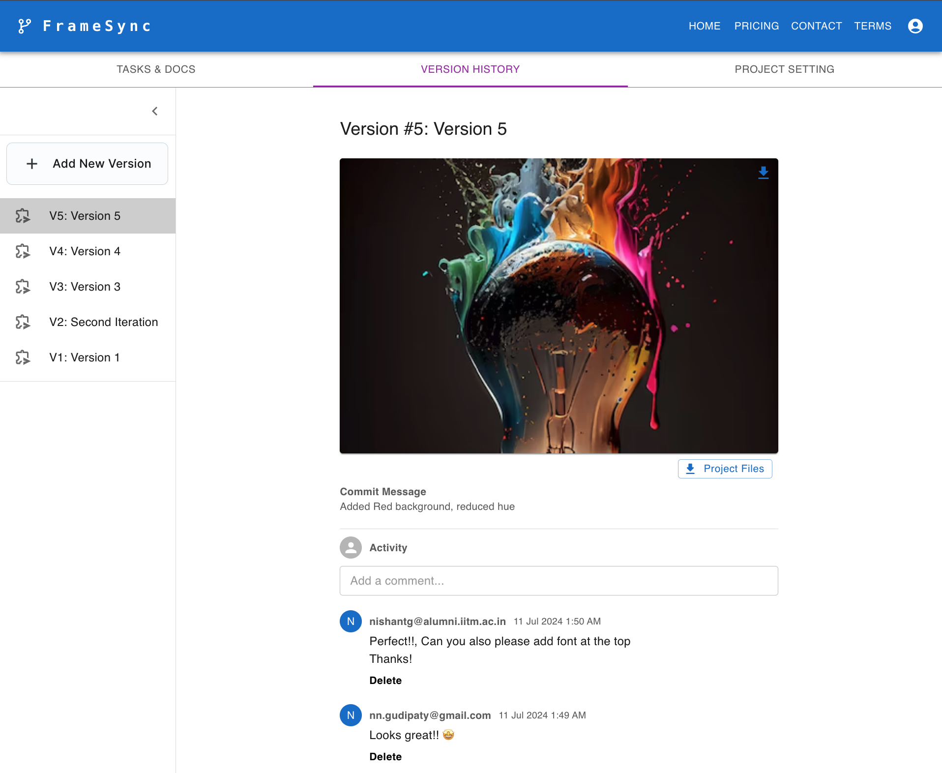 Framesync Medien 2