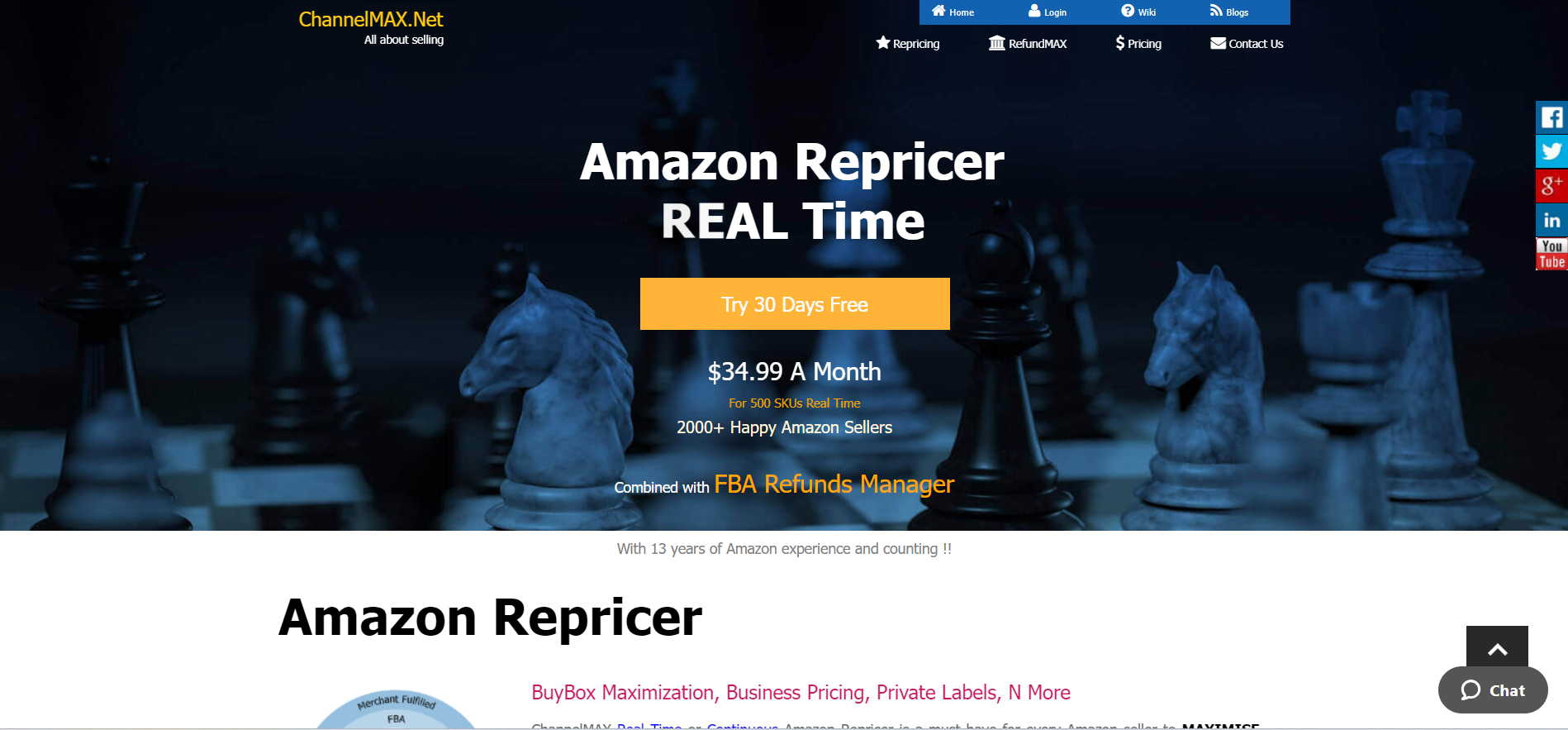 ChannelMax -Repizierer