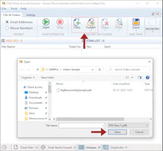 File Phone and Email Extractor gallery image