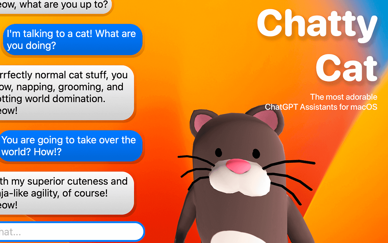 Chatty Cat gallery image