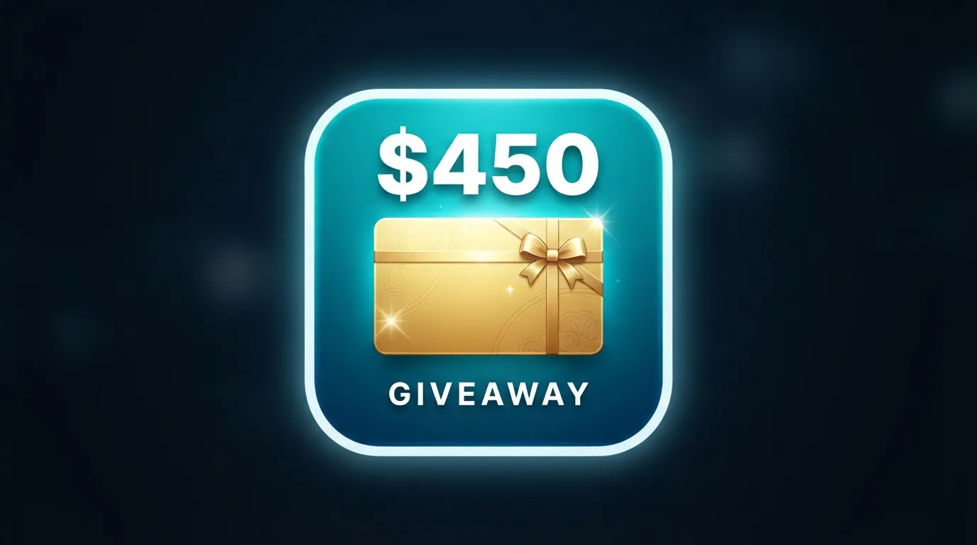 $450 Gift Card Giveaway Rules and How to