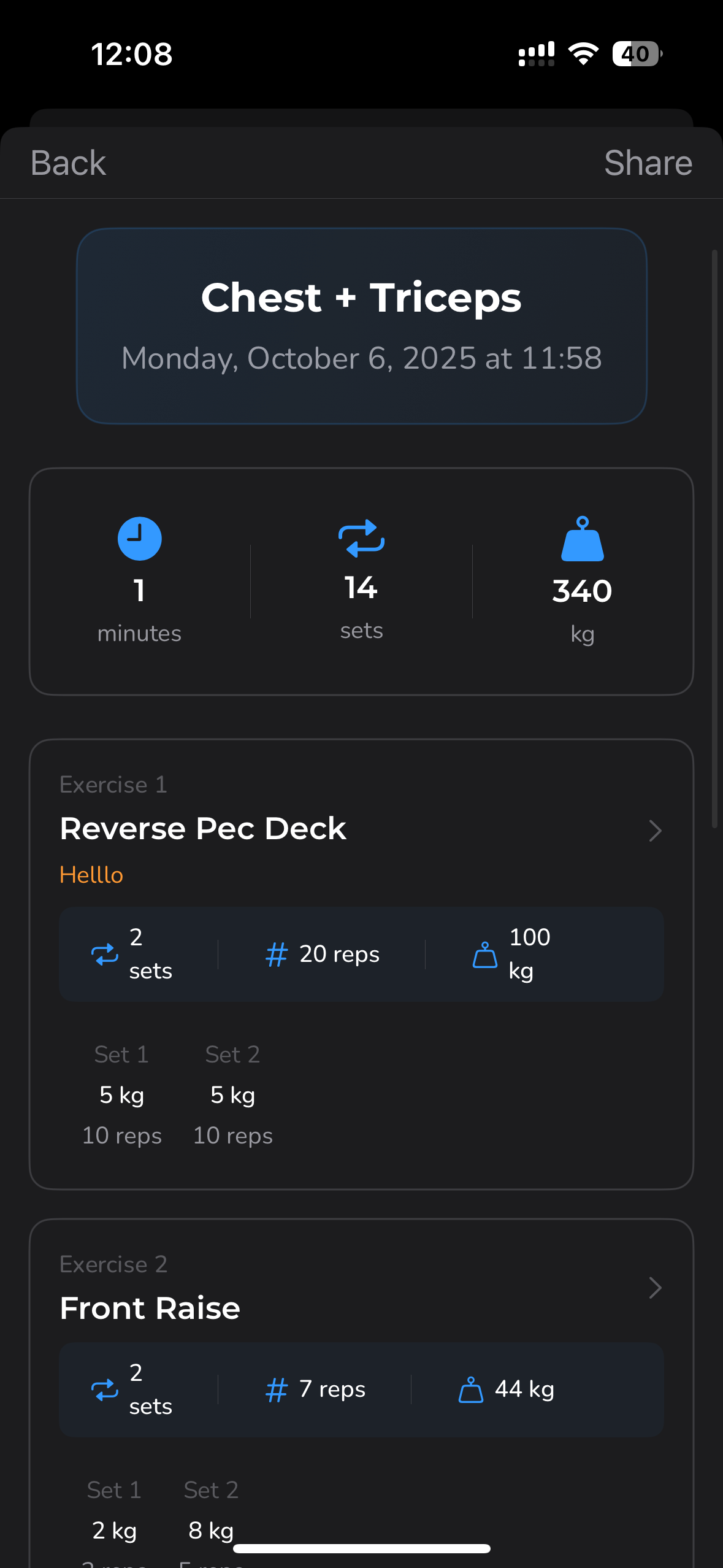 Workd (AI) Fitness Tracker gallery image