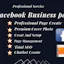 Create a Facebook page and mange