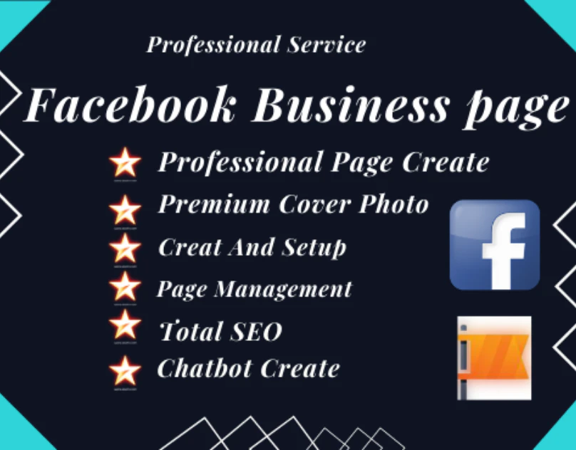Create a Facebook page and mange