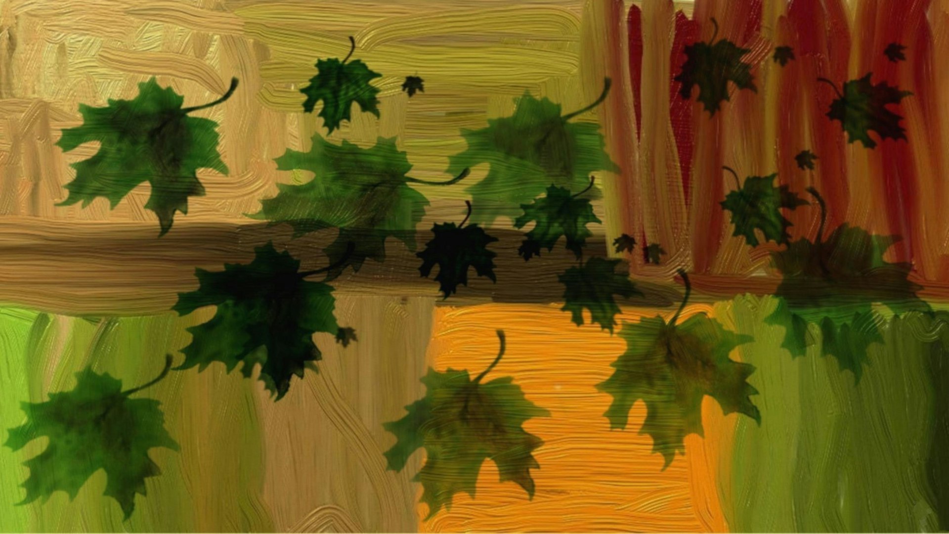 Construct #2 (ser #001) Leaves by Romero