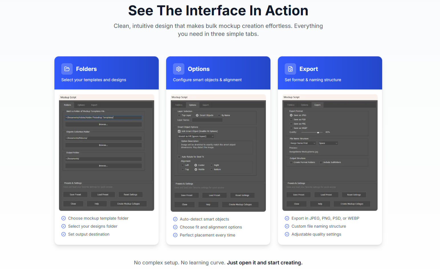 Mockup Script - Screenshot 4 preview