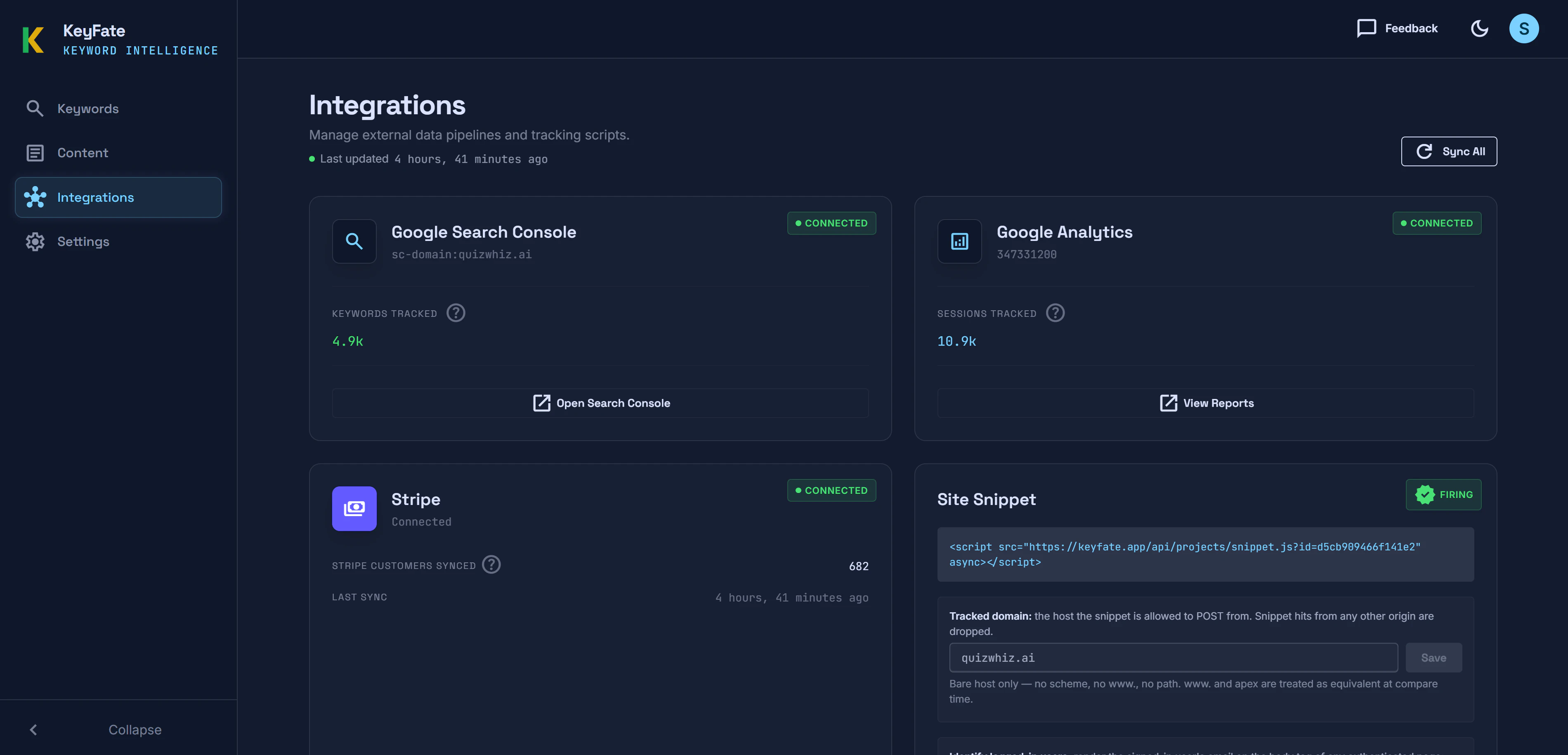KeyFate screenshot 4