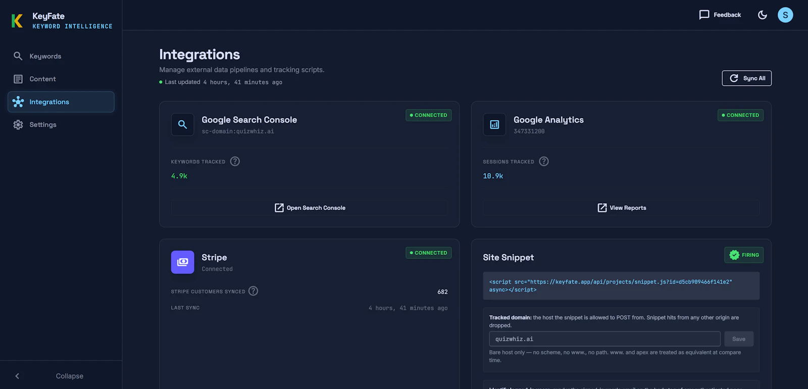 KeyFate screenshot 4