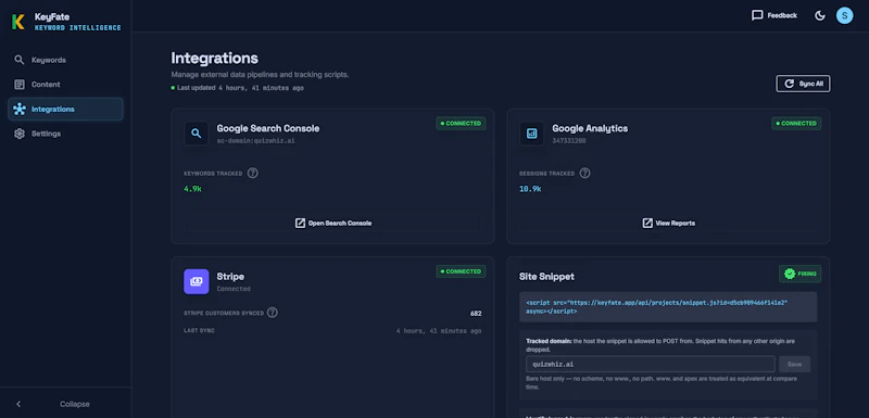 KeyFate screenshot 4