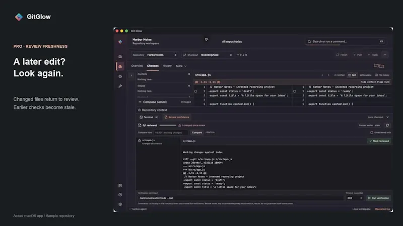 GitGlow screenshot 1 (video preview)