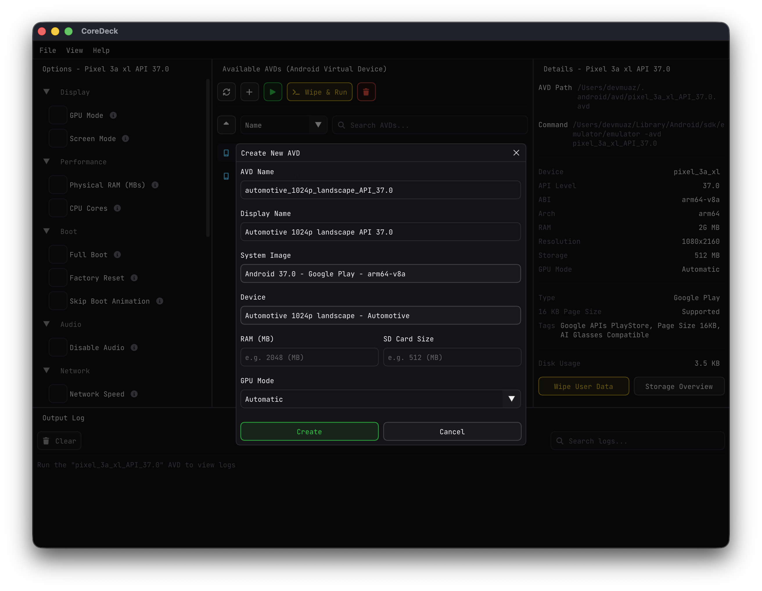 CoreDeck gallery image