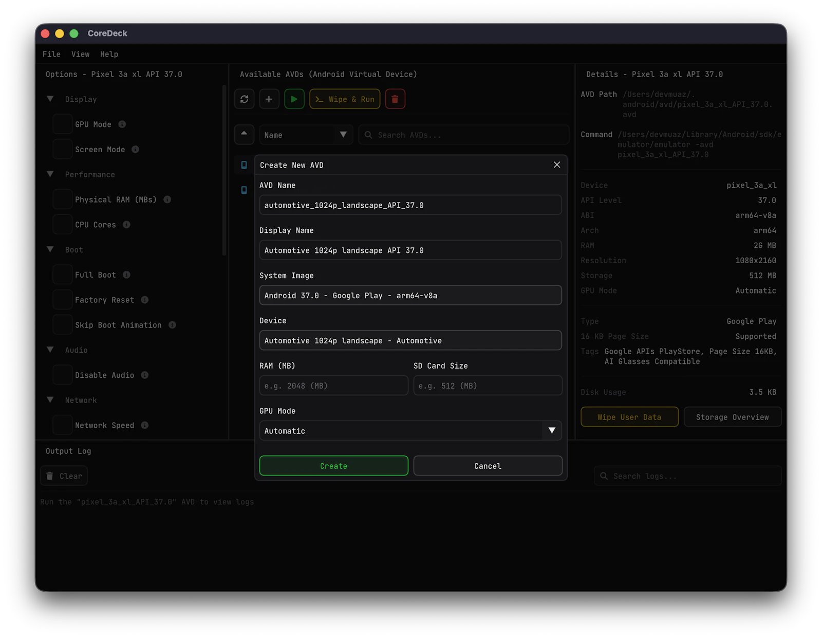 CoreDeck screenshot 3