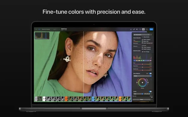 Photomator 3.0 - The ultimate photo editor for Mac, iPhone, and iPad. media 4
