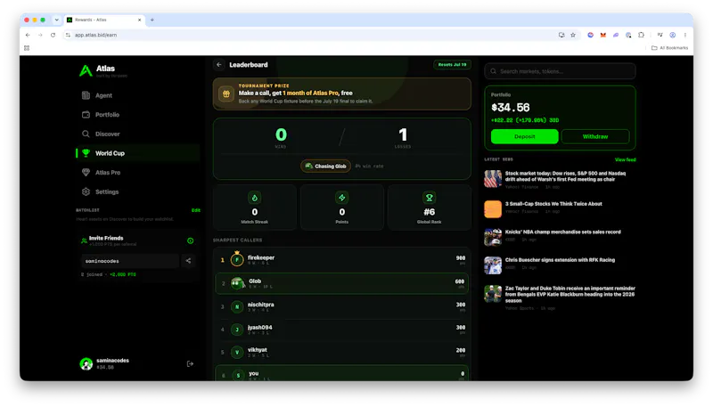 Atlas screenshot 3