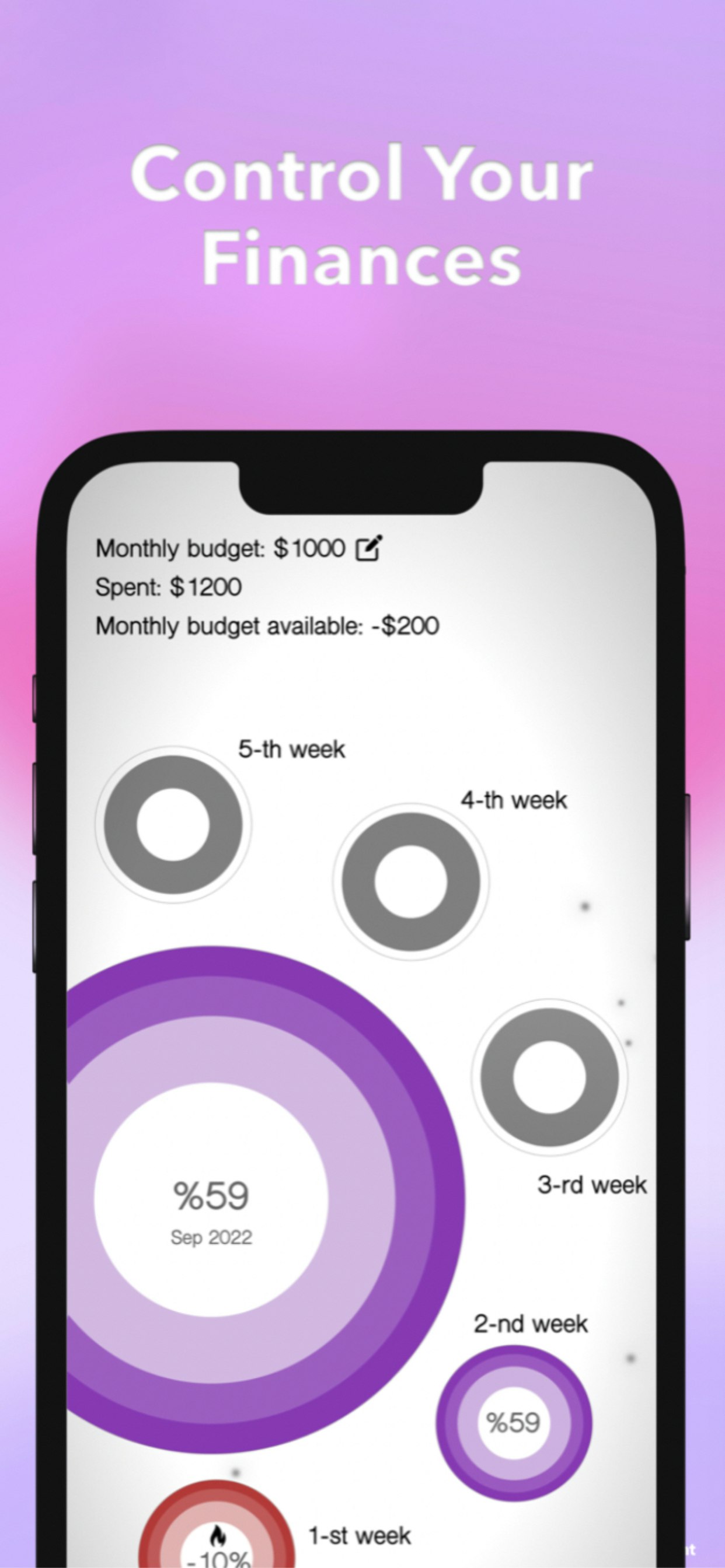 Budget, Goal & Expense Tracker media 4
