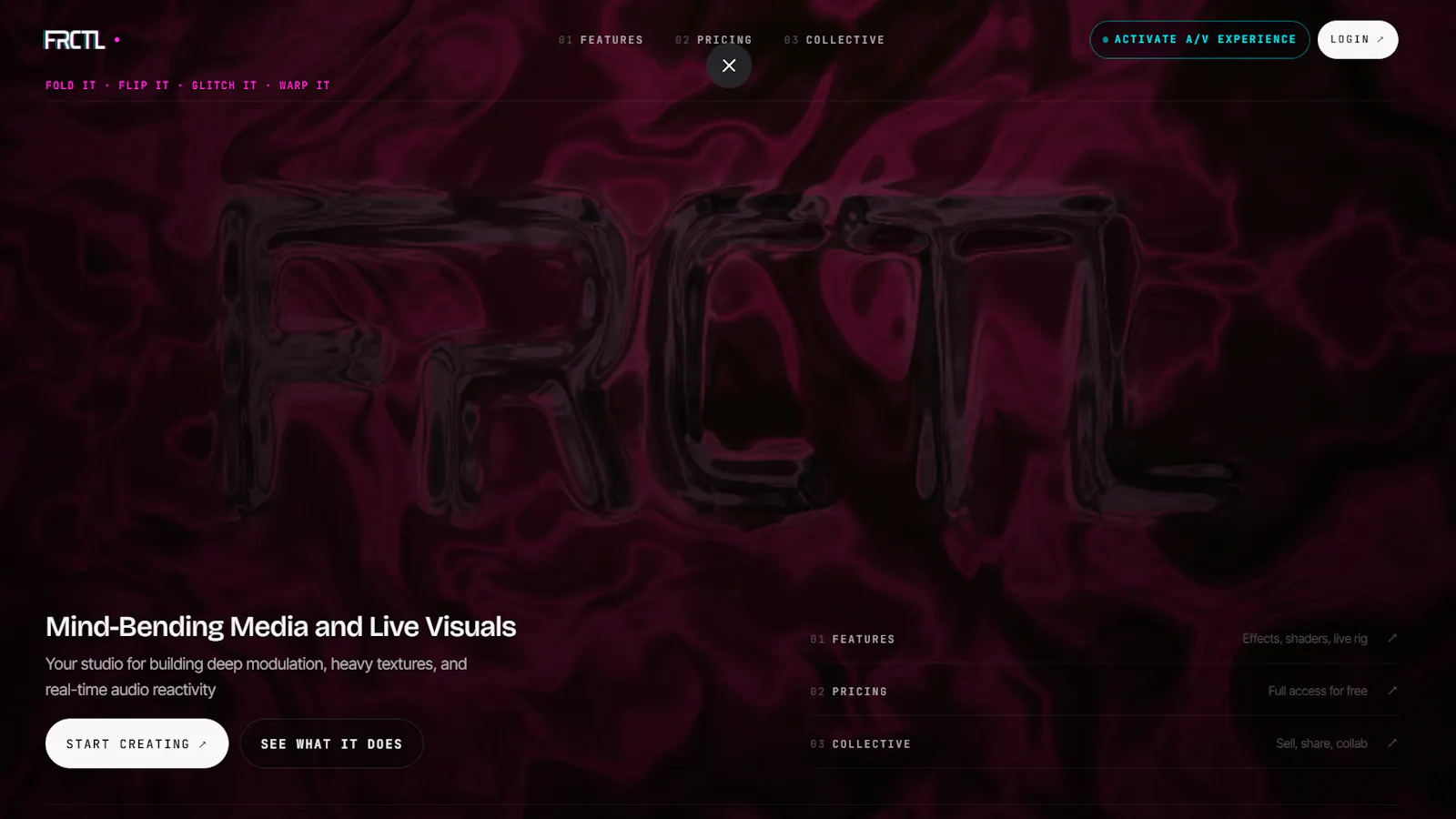 FRCTL screenshot 2