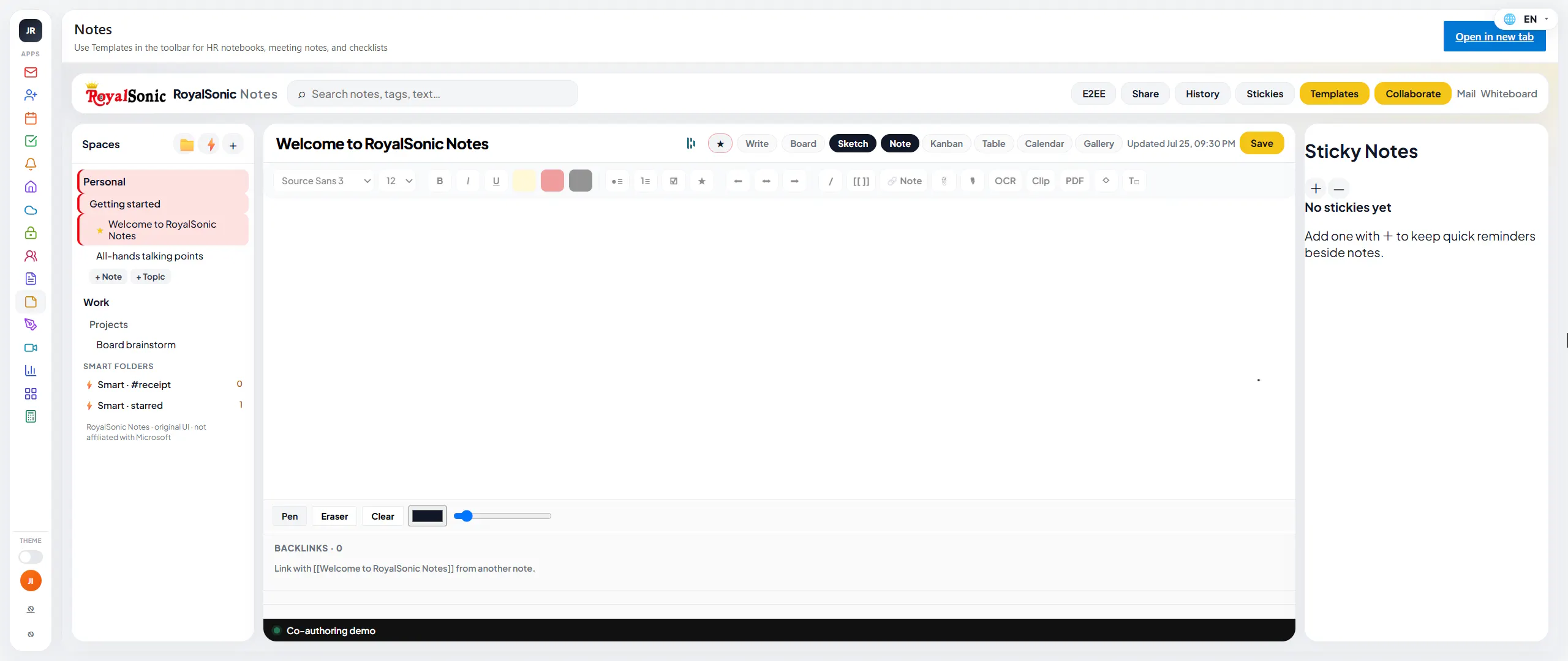 royalsonic.com - Email Hosting gallery image