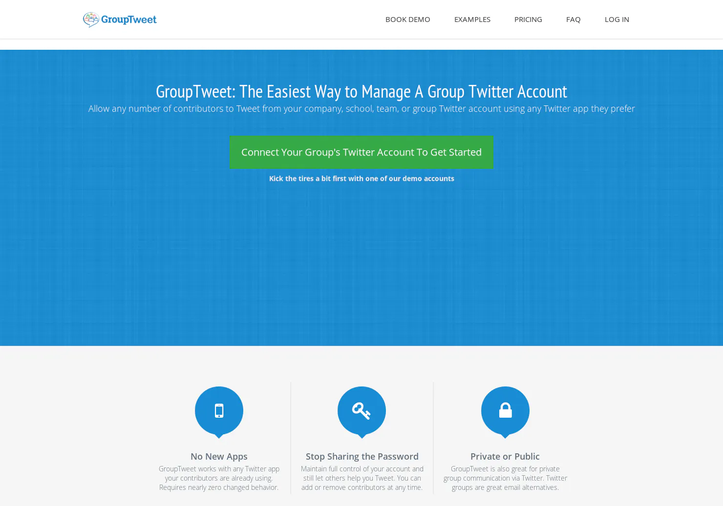 Group Tweet
