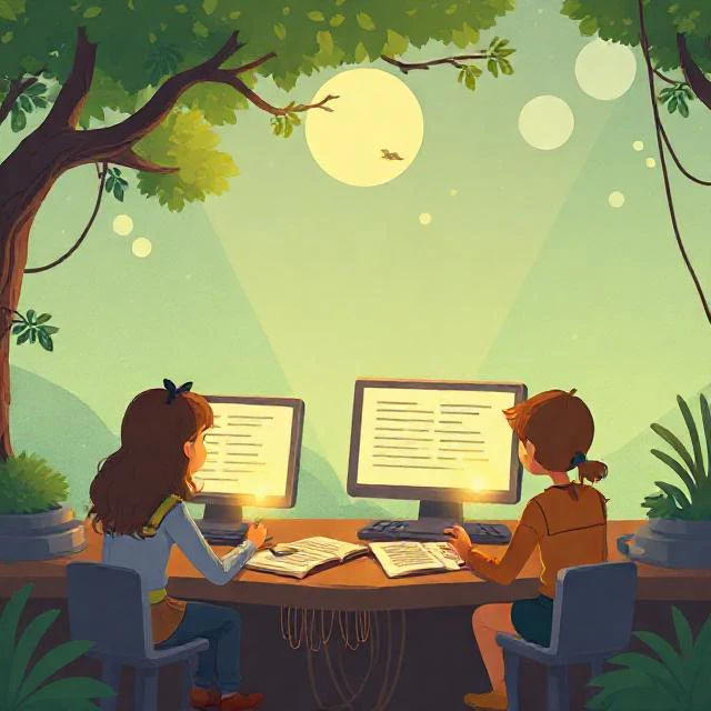 Story Weaver- Collaborative Storytelling