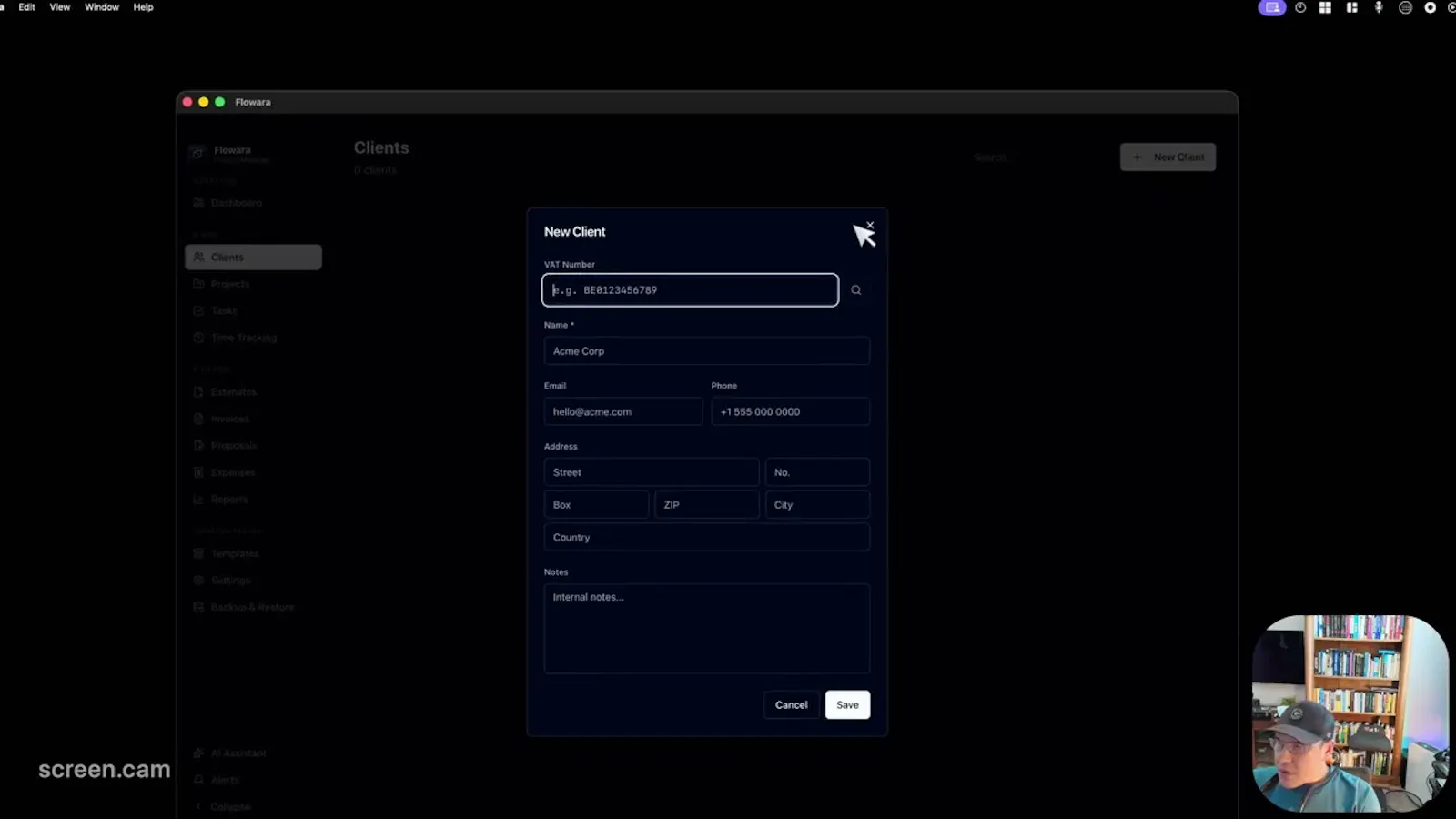 Flowara - Freelance Hub screenshot 1 (video preview)