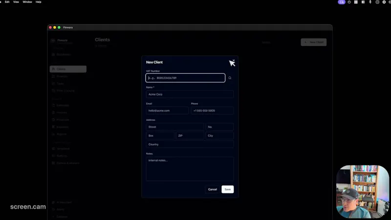 Flowara - Freelance Hub screenshot 1 (video preview)