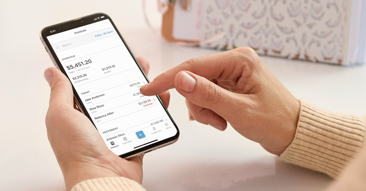 Square Invoices gallery image
