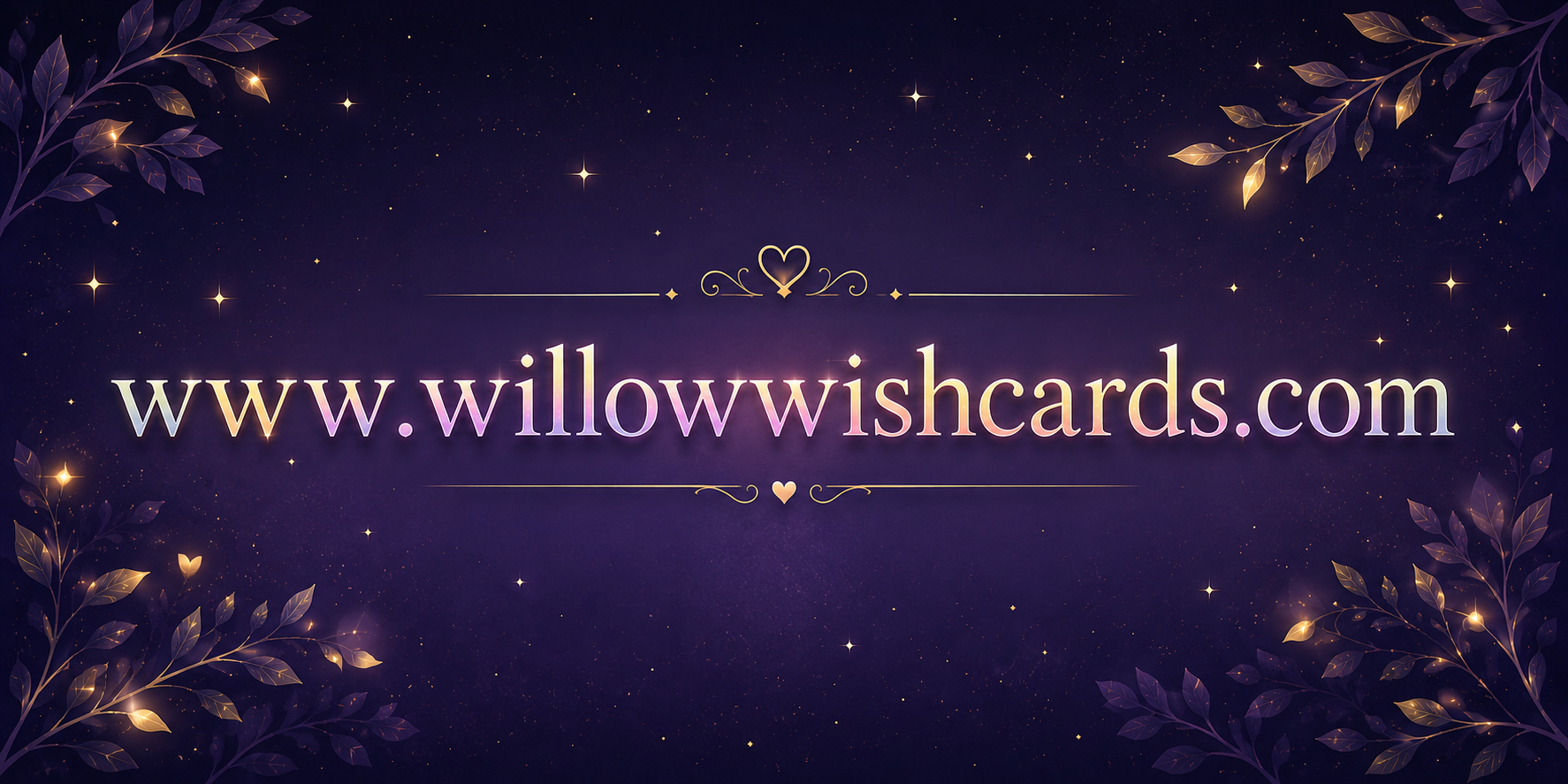 WillowWish Cards
