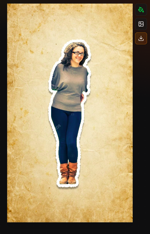 Paper cut Animation - Screenshot 3 showing product features and functionality