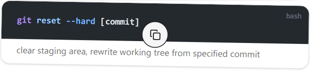 git 치트 시트 - 빠르고 쉬운 git 명령 참조 미디어 2