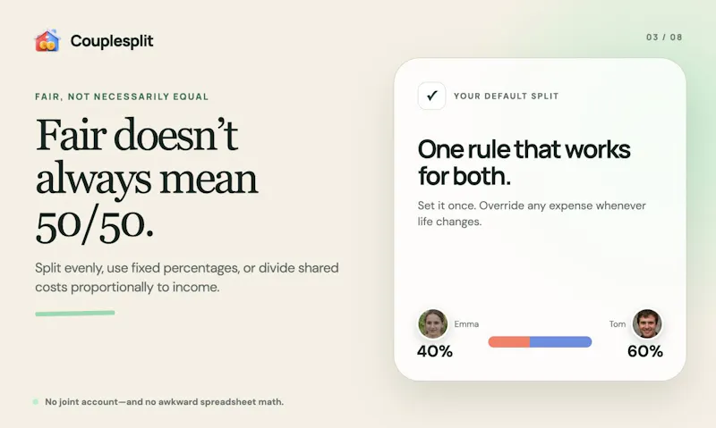Couplesplit screenshot 4
