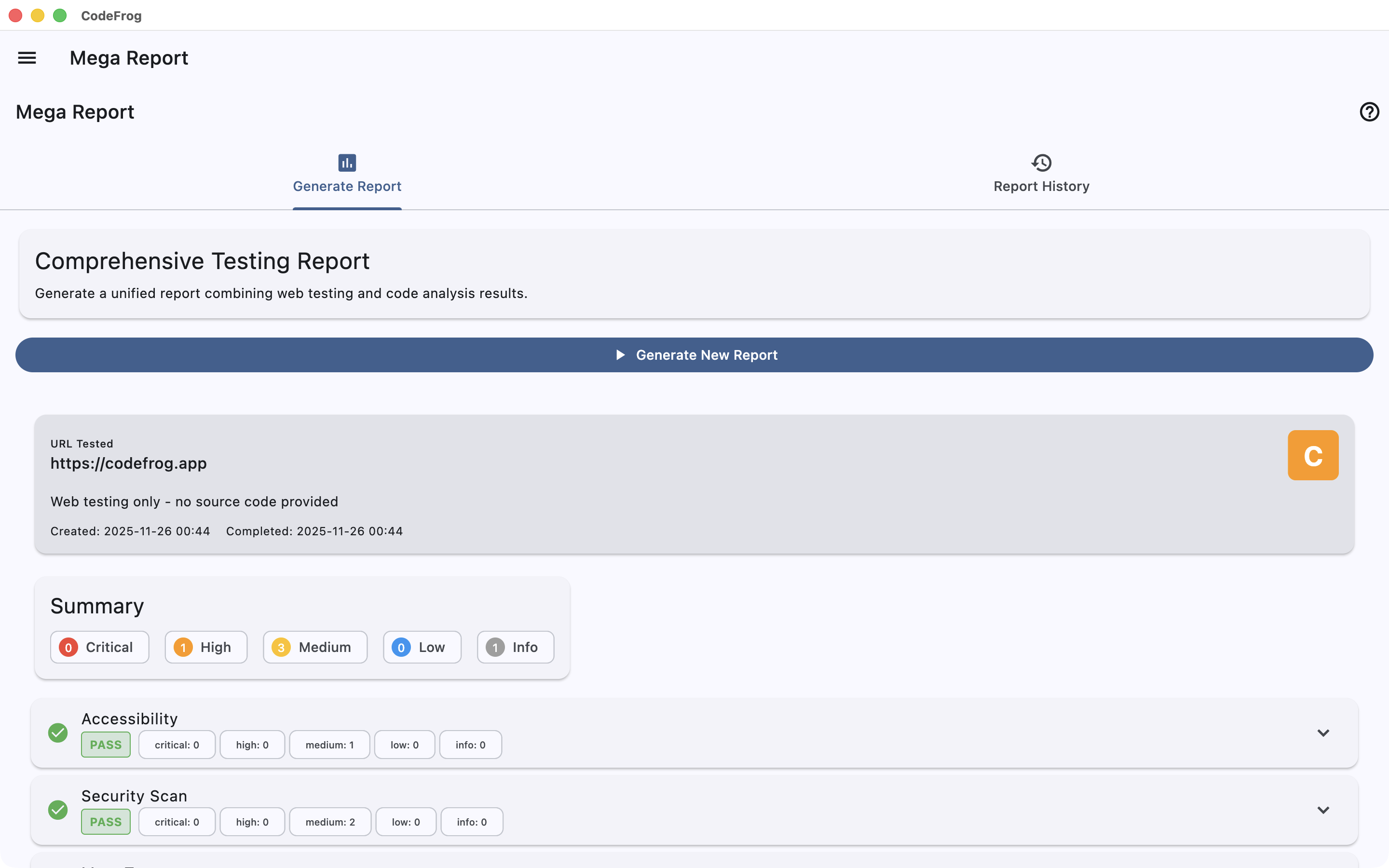 CodeFrog for macOS and Windows gallery image