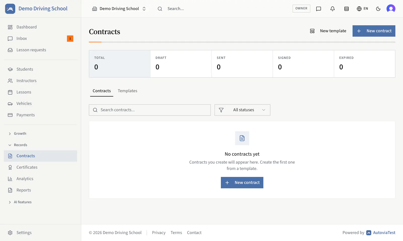AutoviaTest for Schools screenshot 6