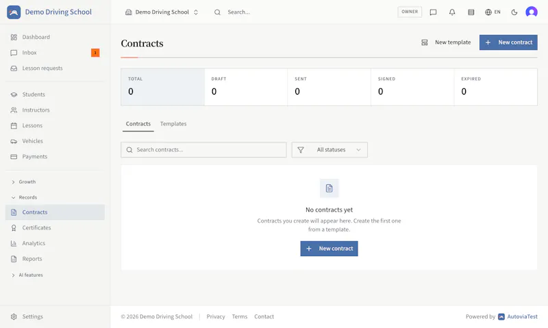 AutoviaTest for Schools screenshot 6