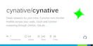 Cynative Security Research Agent