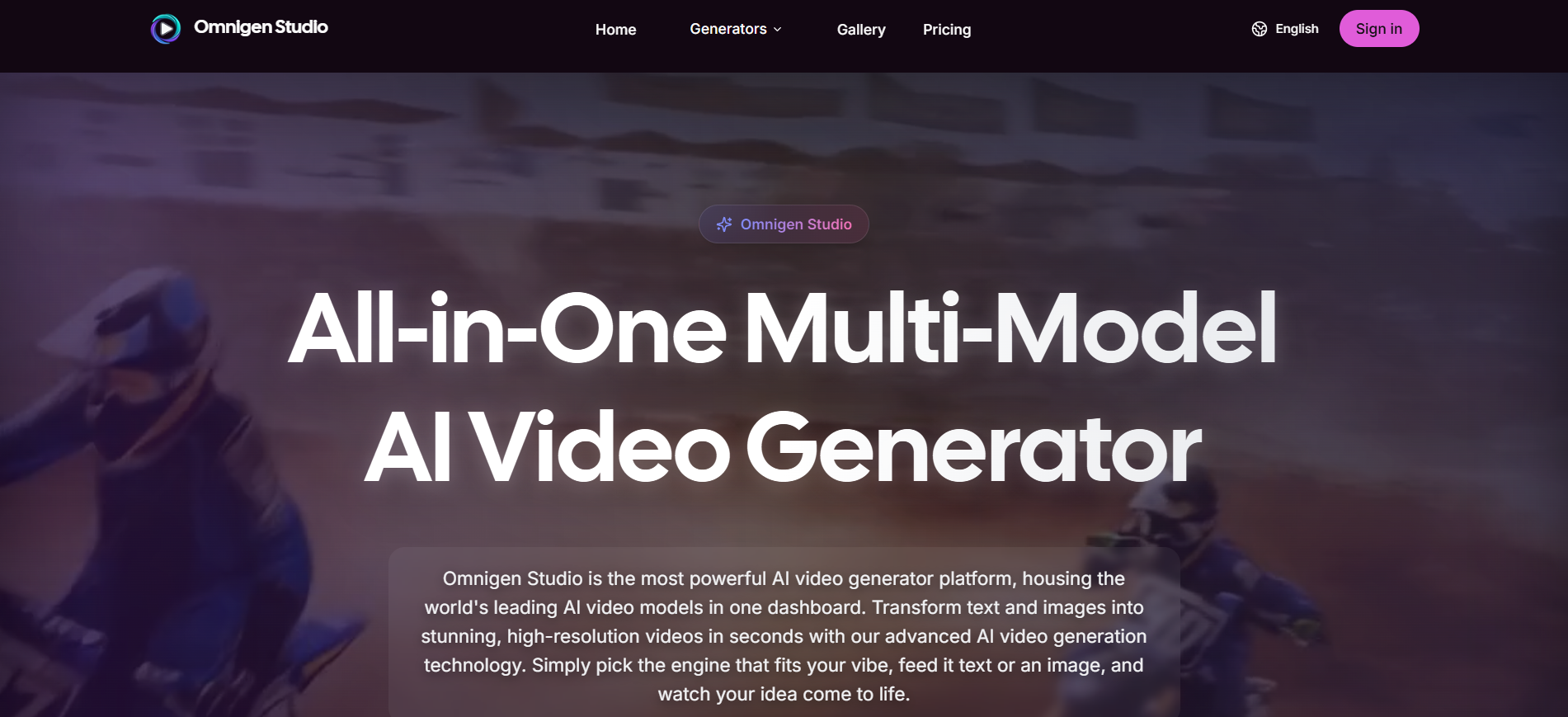 Omnigen Studio gallery image