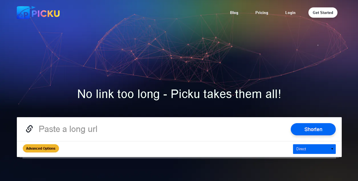 PicKu —Free URL Shortener with Analytics gallery image
