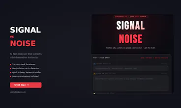 Signal vs Noise gallery image