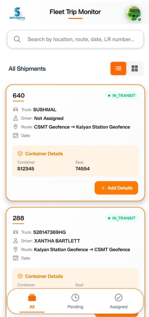 TraxLogi - AI Fleet Management Software gallery image