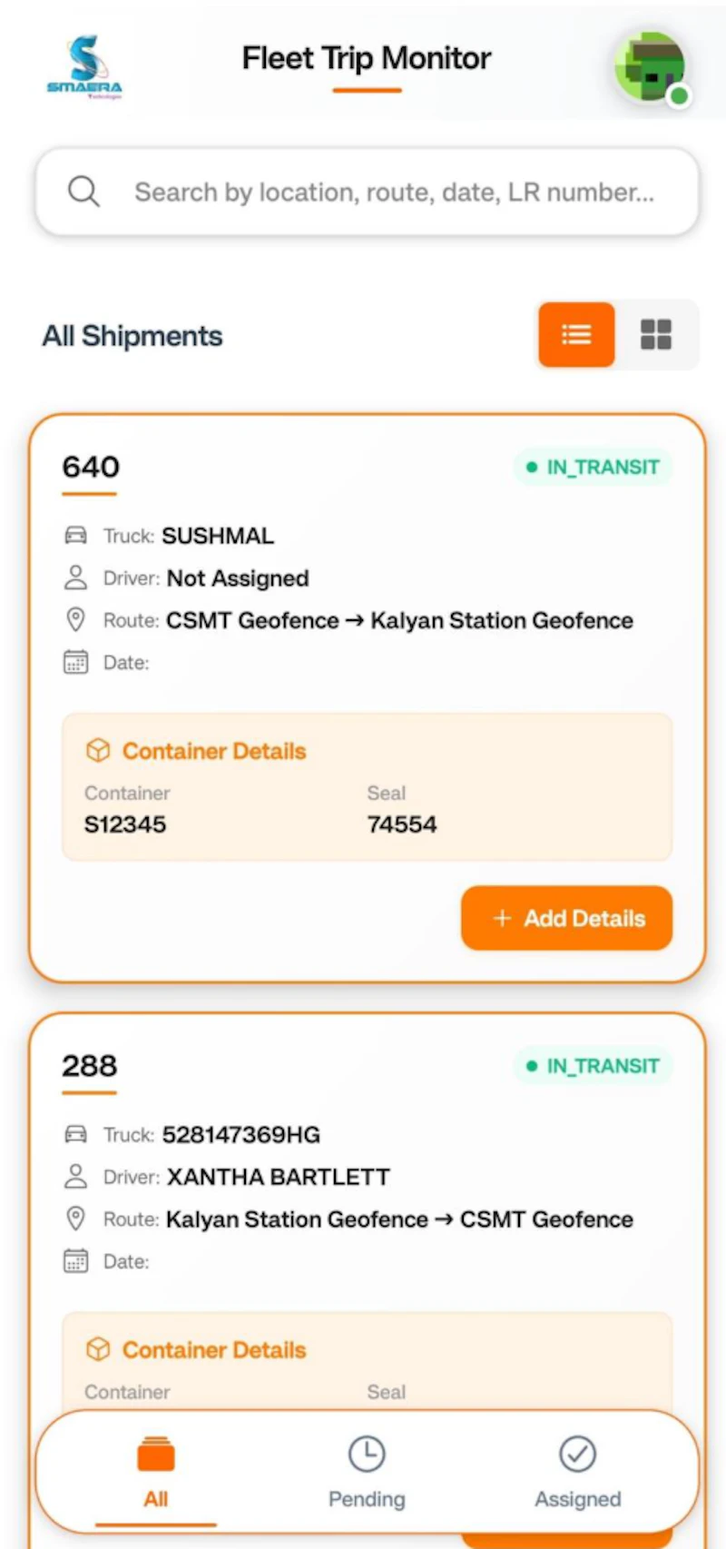 TraxLogi - AI Fleet Management Software screenshot 6