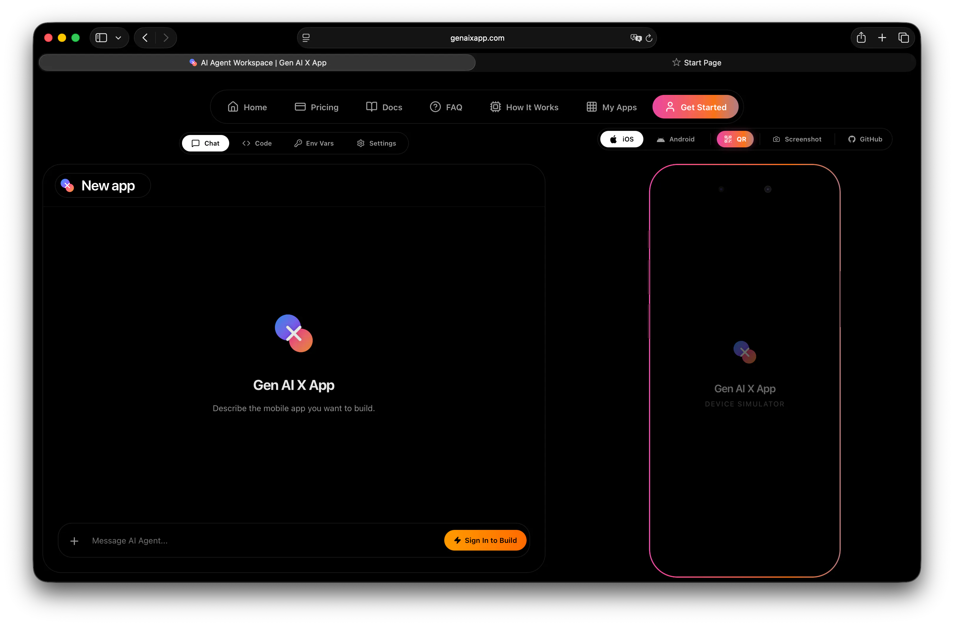Gen AI X App gallery image