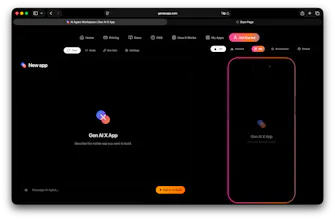 Gen AI X App gallery image