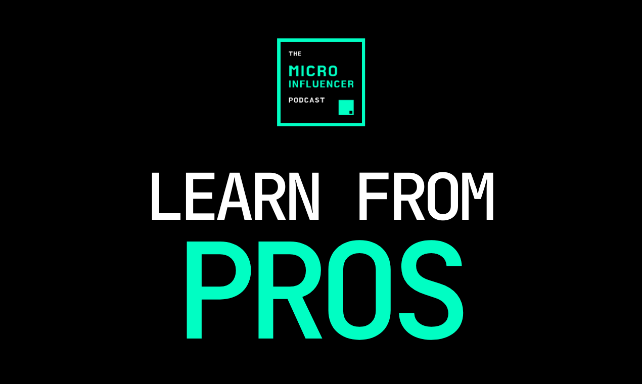 The Micro Influencer Podcast gallery image
