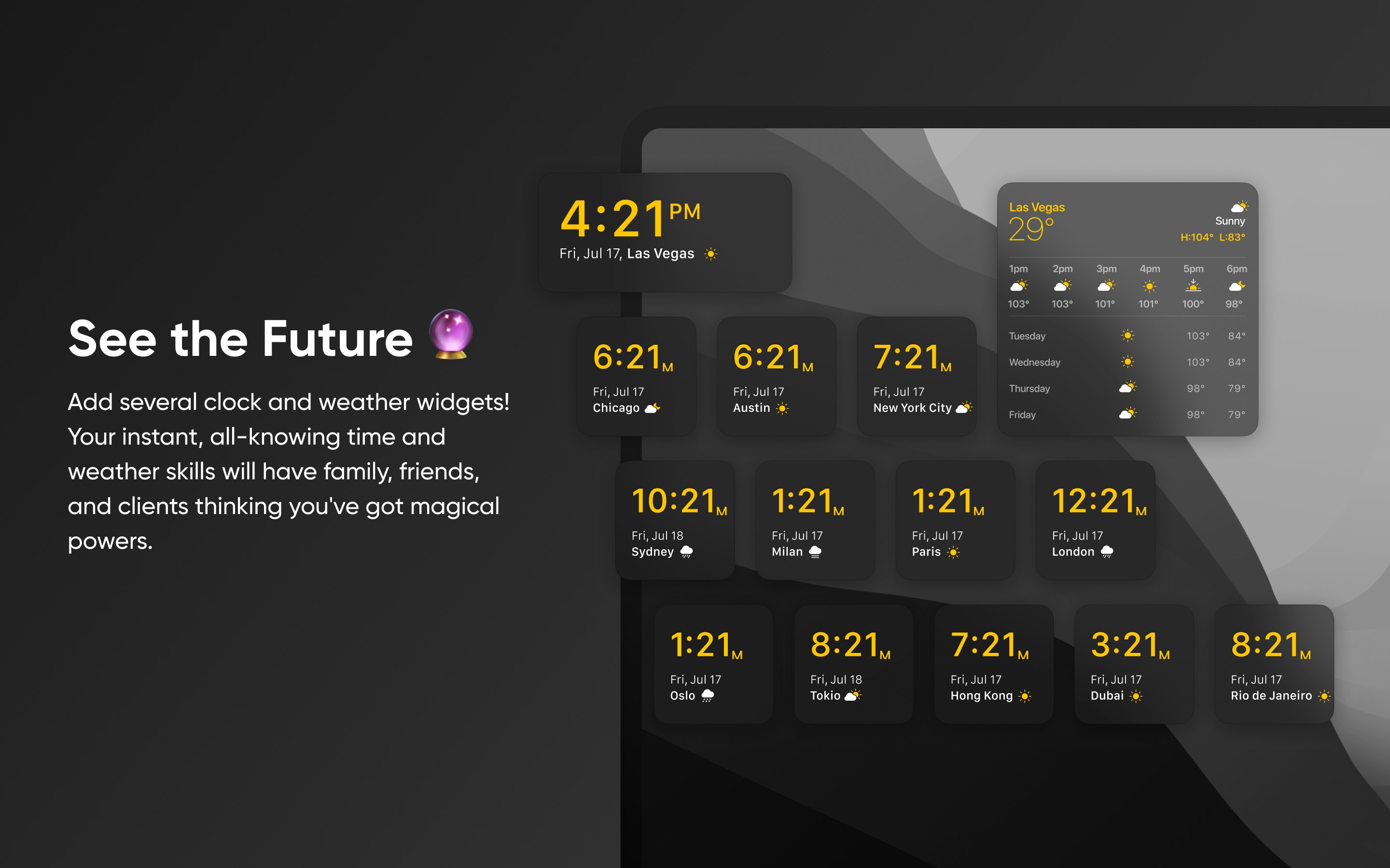 WidgetWall gallery image