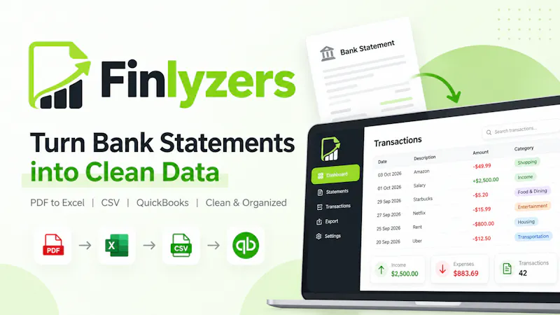 Finlyzers screenshot 1