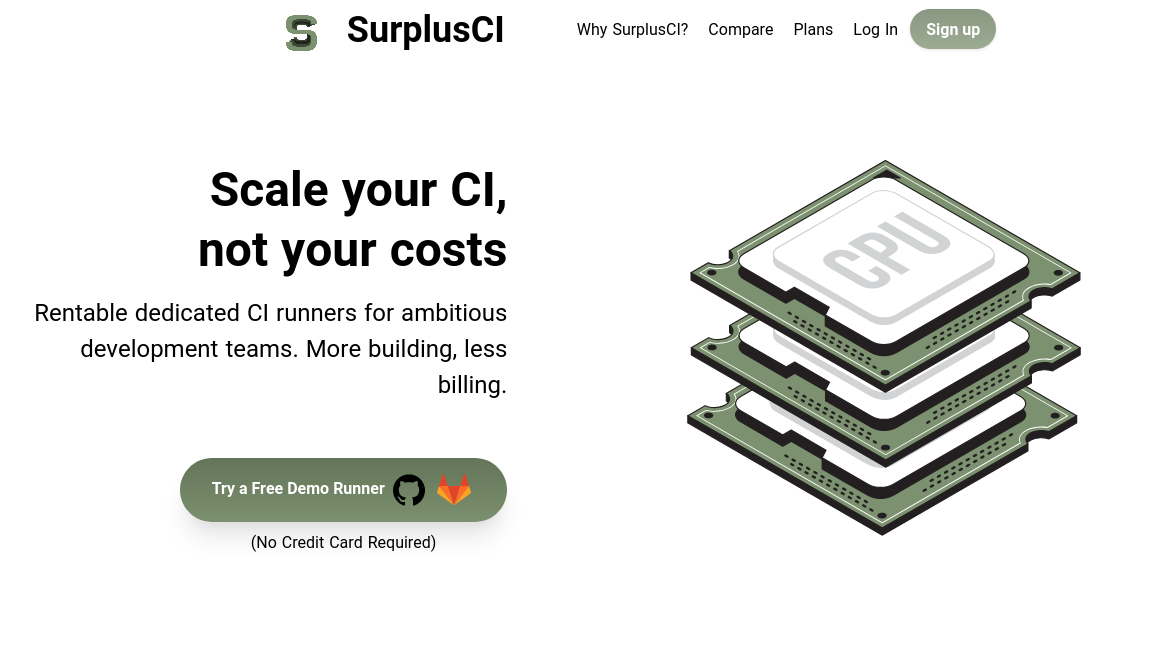 SurplusCI gallery image