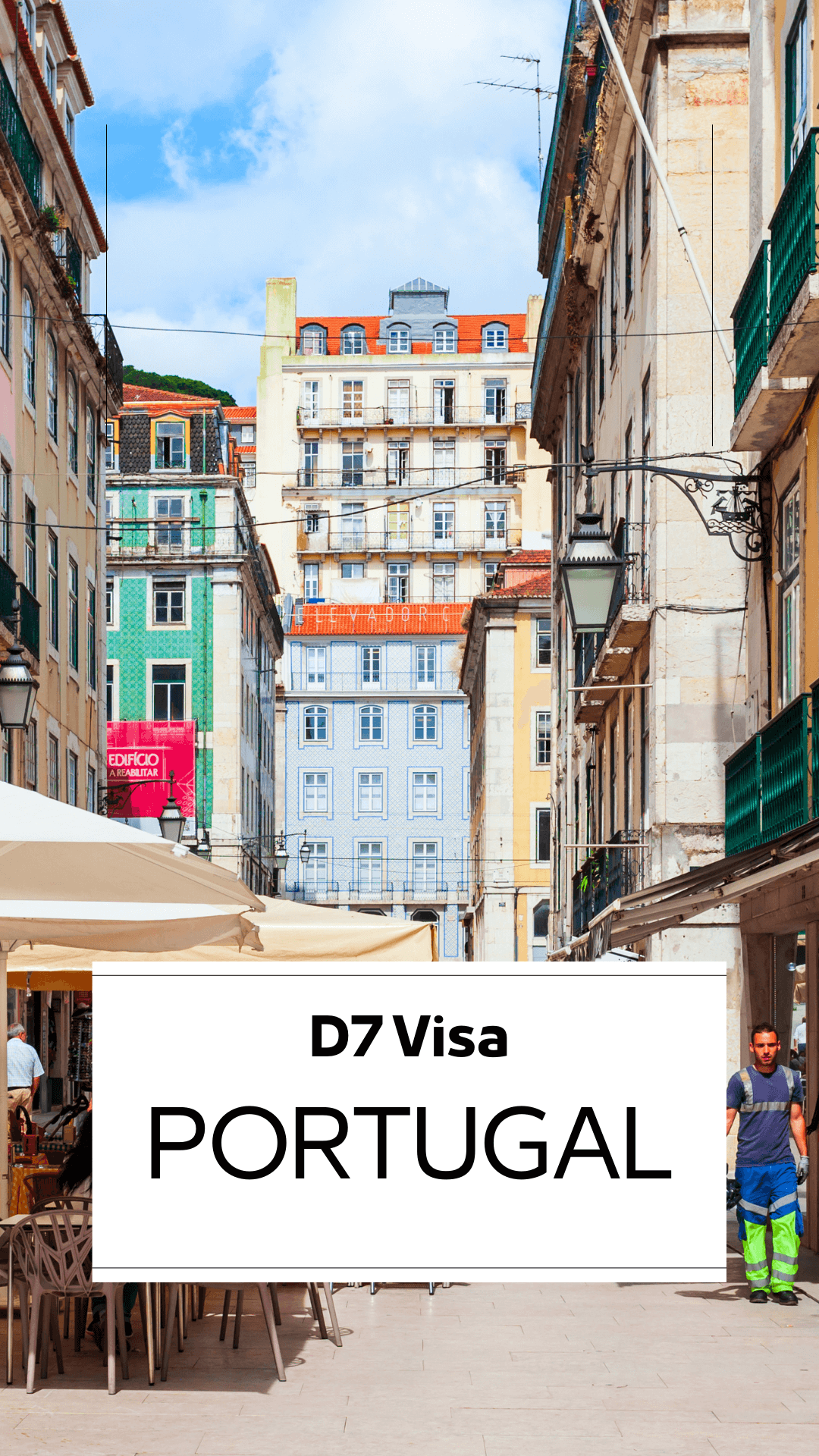 Media Visa Portugal - Visa, Portugal, Portugal Visa, Perjalanan, Nomad Digital 3