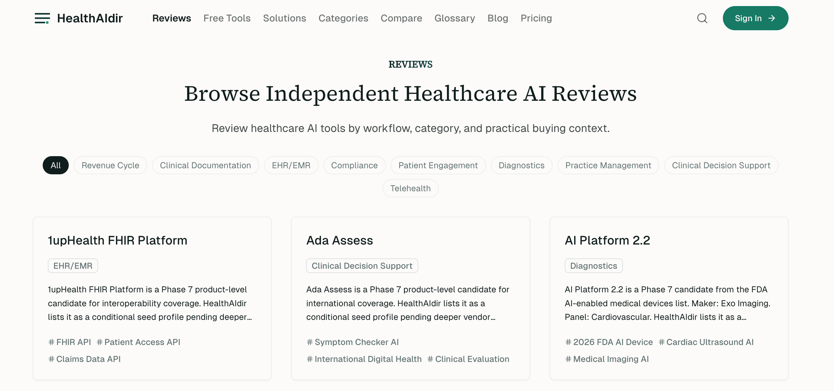 HealthAIdir gallery image