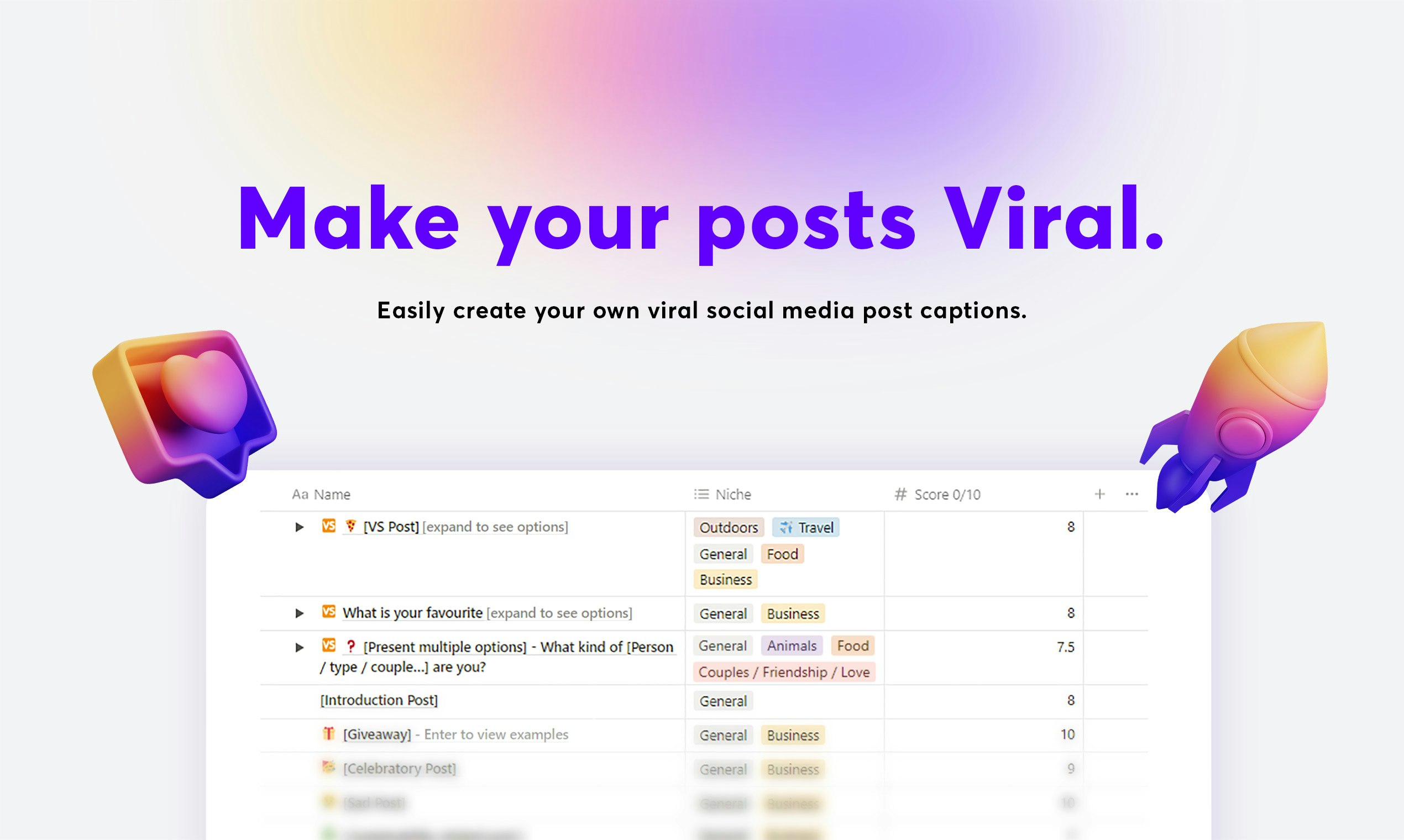Viral Tools - Viral Instagram Captions gallery image