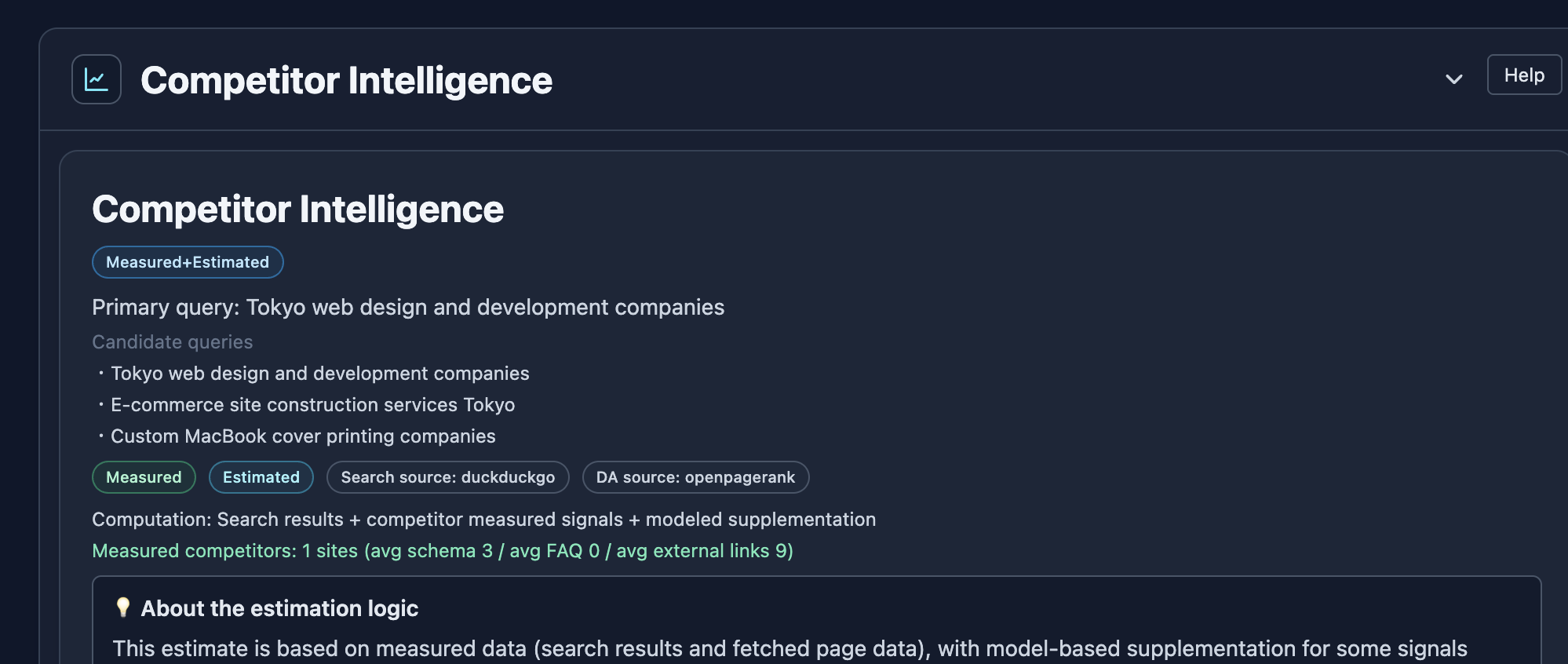 Web Site Analyzer gallery image